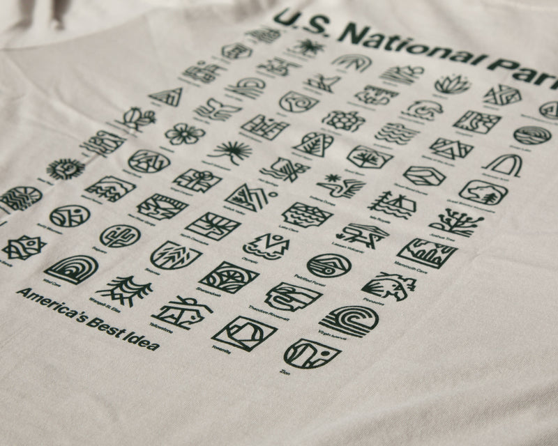 The Landmark Project U.S. National Parks Pocket Tee