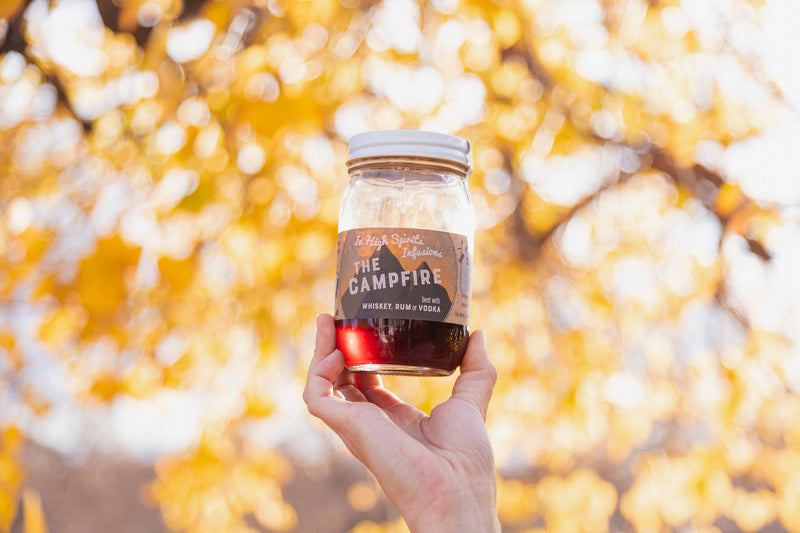 The Campfire cocktail infusion kit