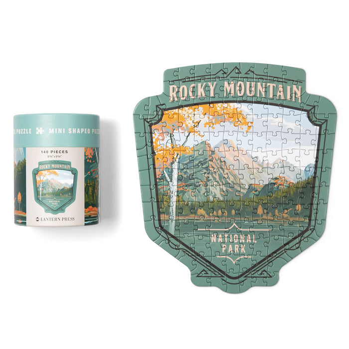 Protect Our National Parks - Mini Puzzle, Rocky Mountain