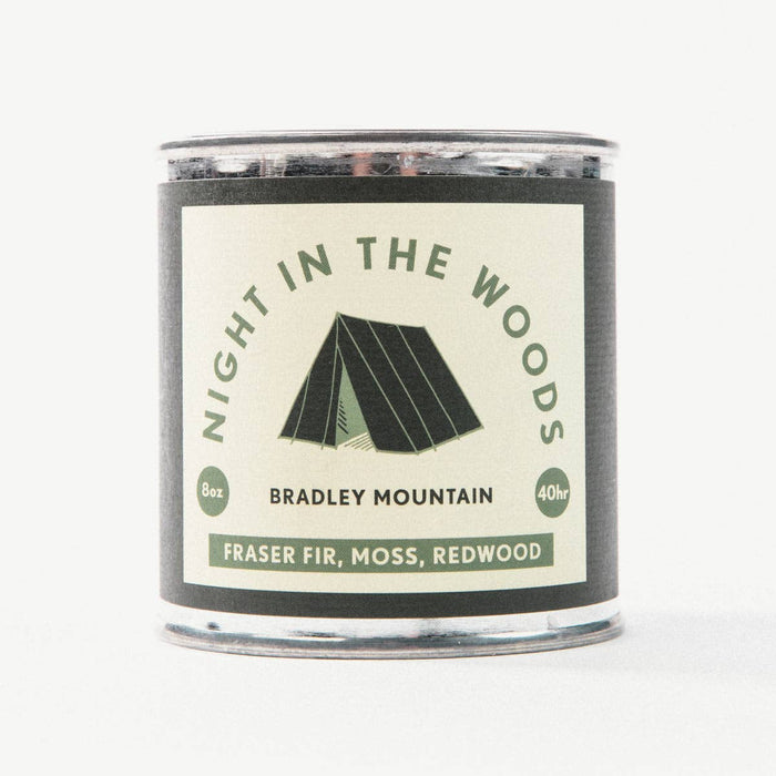 Bradley Mountain - Night In The Woods Candle