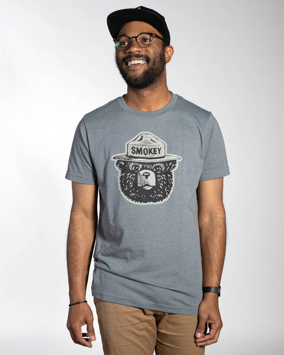 The Landmark Project - Smokey Bear Logo T-shirt