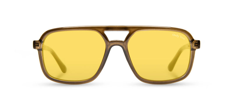 Smokey Bear x CAMP Glacier Sunglasses - Moss
