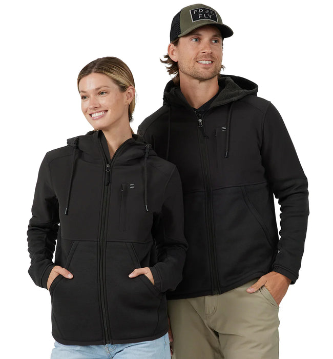 Free Fly - Bamboo Sherpa-Lined Elements Jacket