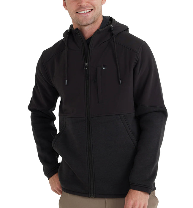 Free Fly - Bamboo Sherpa-Lined Elements Jacket