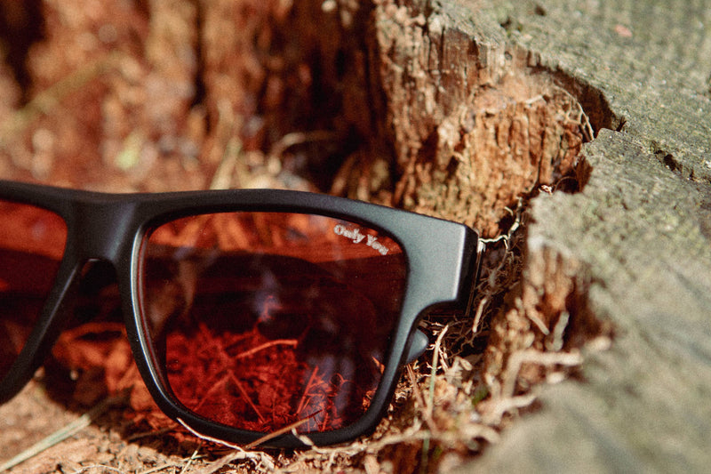 CAMP - Smokey Bear x CAMP Cliff Sunglasses - Matte Black