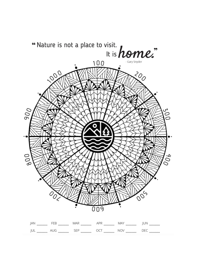 1000 Hours Outside Journey - A Companion Journal