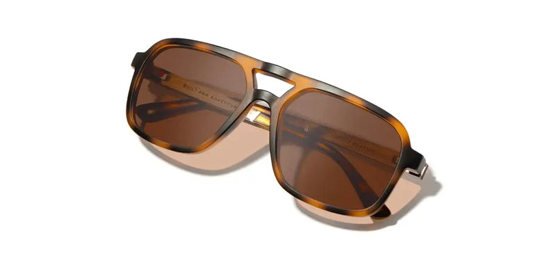 CAMP Glacier Sunglasses - Matte Tortoise