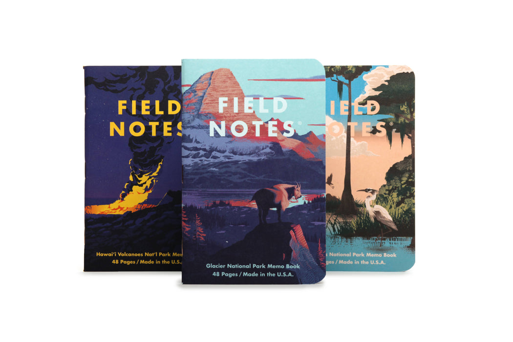 Field Notes - National Parks - Series F