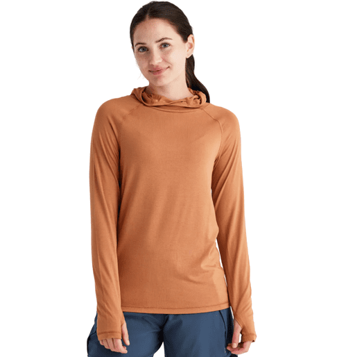 Free Fly - Women's Bamboo Shade Hoodie II