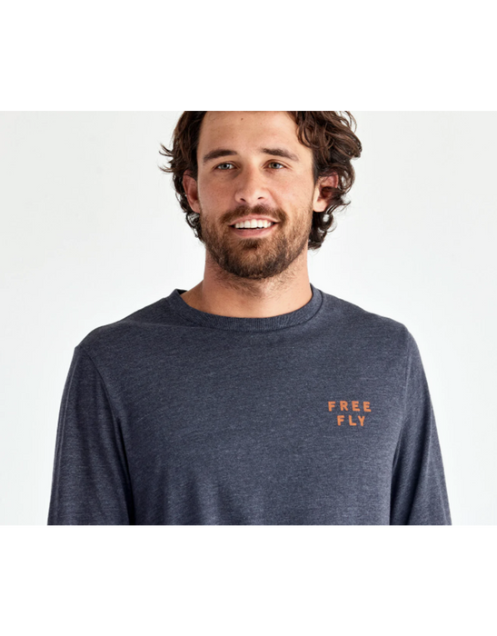 Free Fly - Peace Trout Long Sleeve