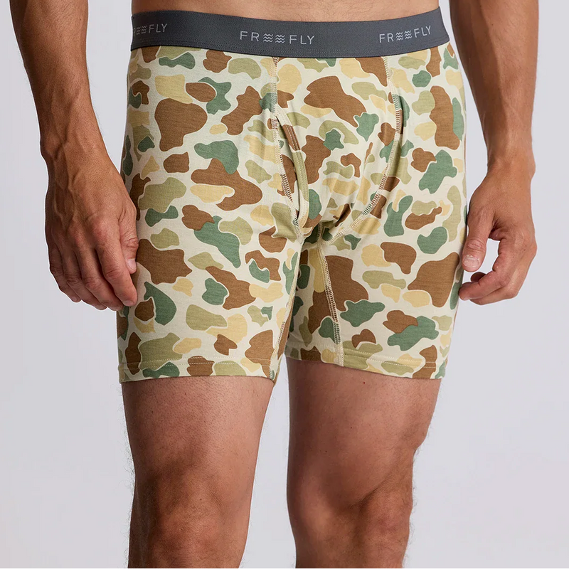 Free Fly - Men's Bamboo Motion Boxer Brief