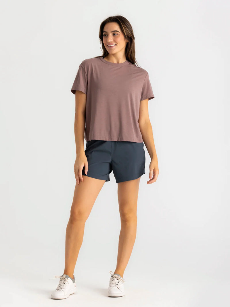 Free Fly - Women's Bamboo-Lined 5" Active Breeze Short