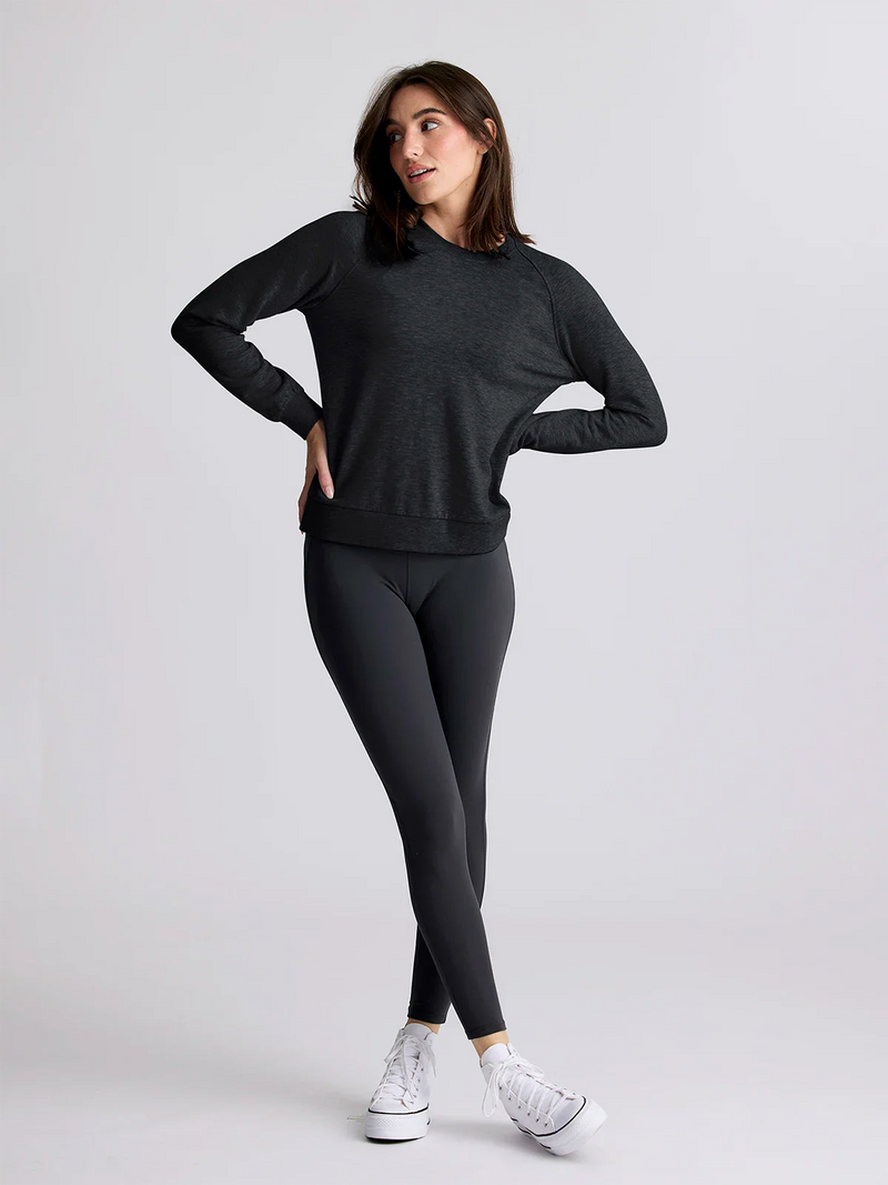 Free Fly - W Bamboo Lightweight Fleece Crew
