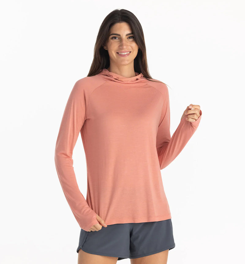 Free Fly - Women's Bamboo Lightweight Hoodie II
