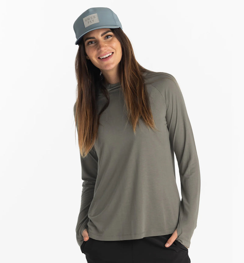 Free Fly - Women's Bamboo Lightweight Hoodie II