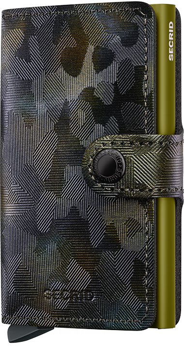 Secrid - Miniwallet (Jungle Moss)