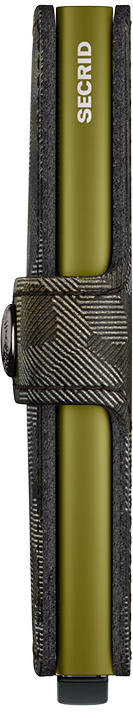 Secrid - Miniwallet (Jungle Moss)