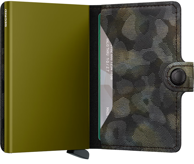 Secrid - Miniwallet (Jungle Moss)