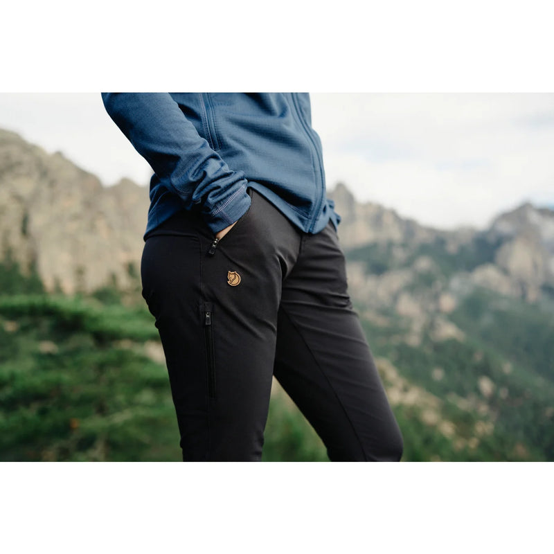 Fjällräven - Abisko Trail Stretch Trousers
