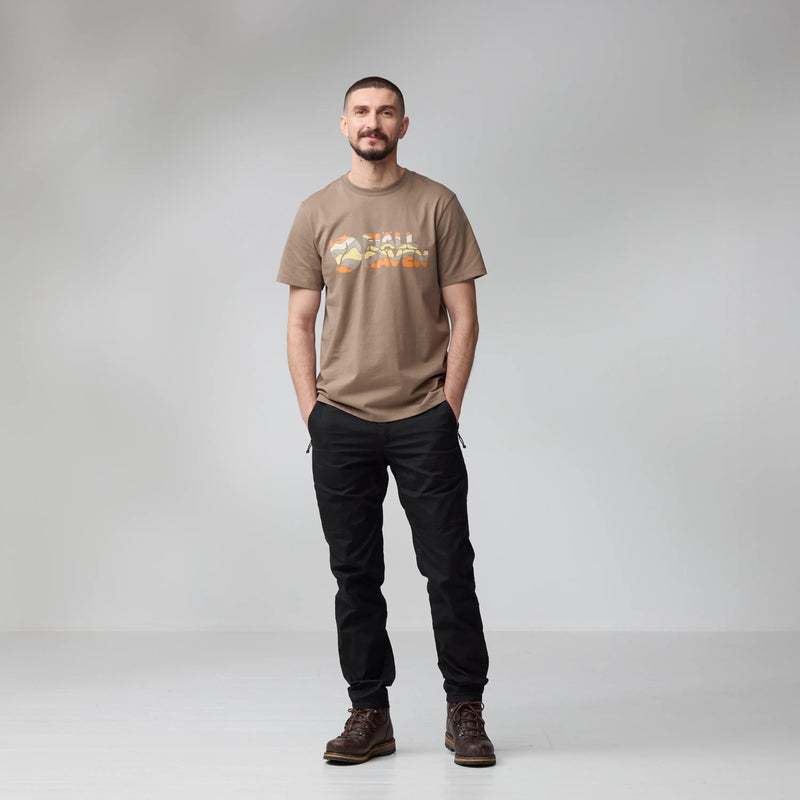 Fjällräven - Multicolor Logo T-Shirt