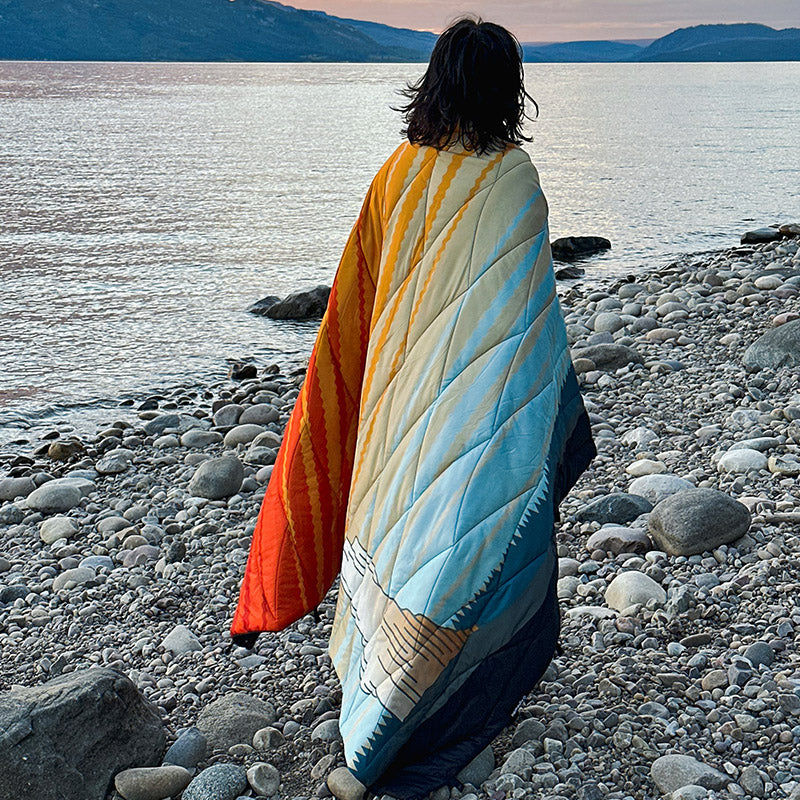 Nomadix - Puffer Blanket — Town To Trail Outfitters