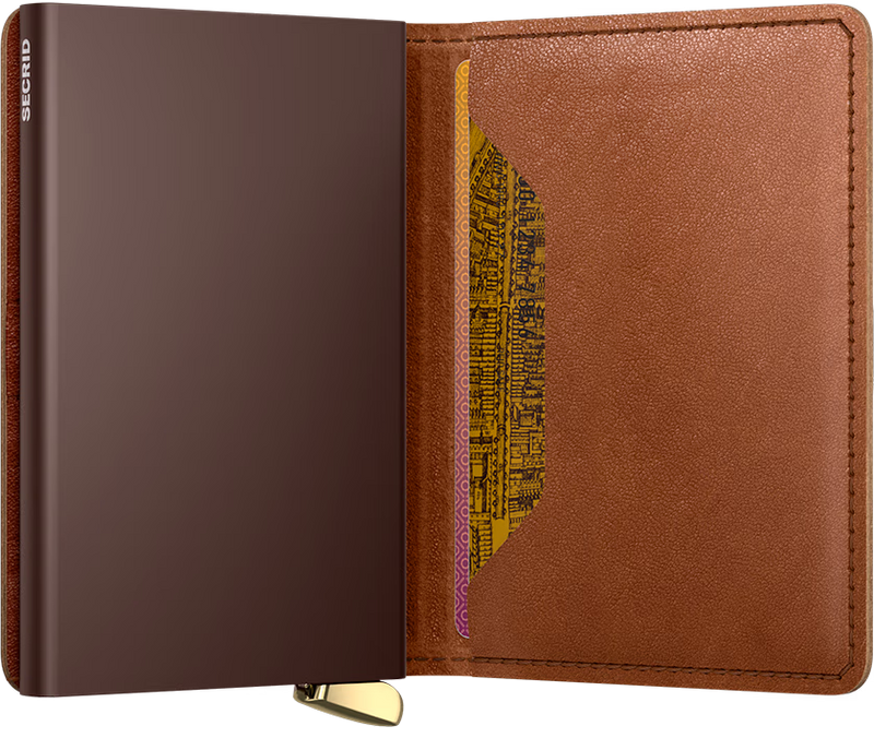 Secrid - Premium Slimwallet Emboss Lines