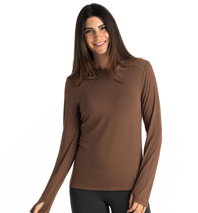 Free Fly - Women's Bamboo Shade Hoodie II