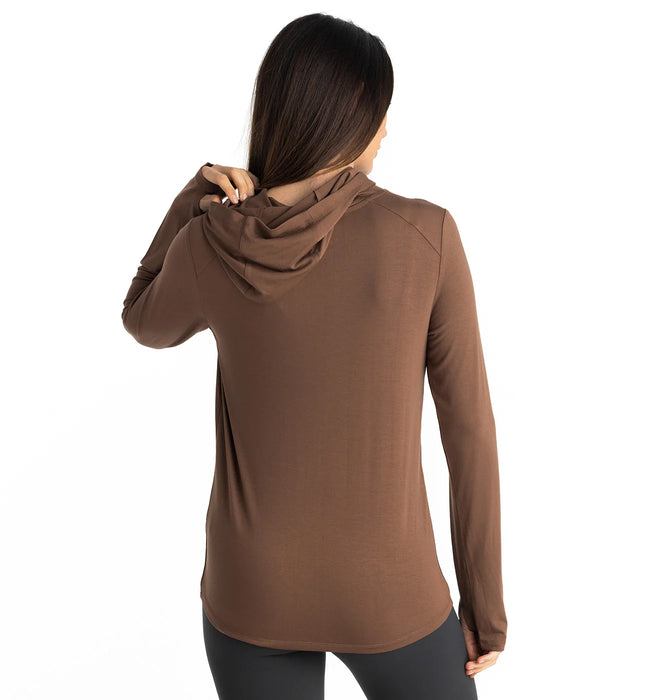 Free Fly - Women's Bamboo Shade Hoodie II