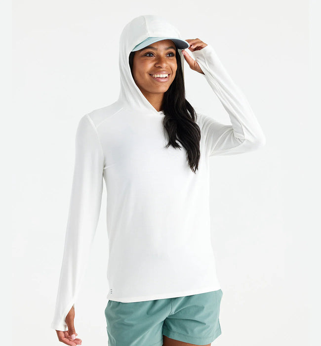 Free Fly - Women's Bamboo Shade Hoodie II