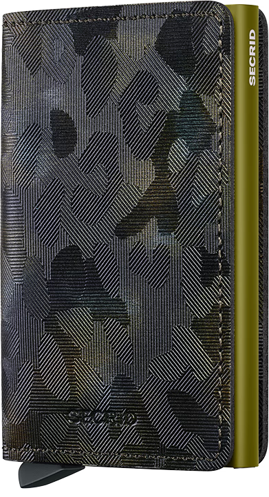 Secrid - Slimwallet (Jungle Moss)