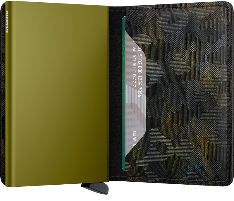 Secrid - Slimwallet (Jungle Moss)