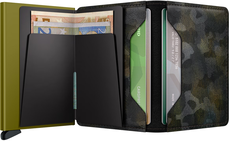 Secrid - Slimwallet (Jungle Moss)