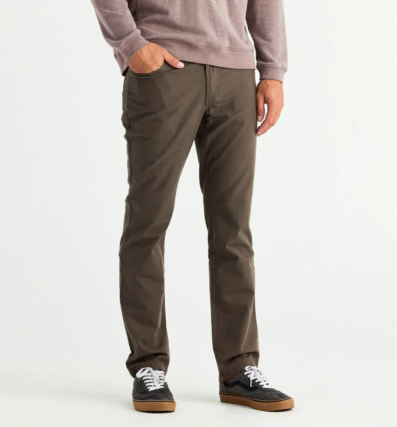 Free Fly - Stretch Canvas 5 Pocket Pant