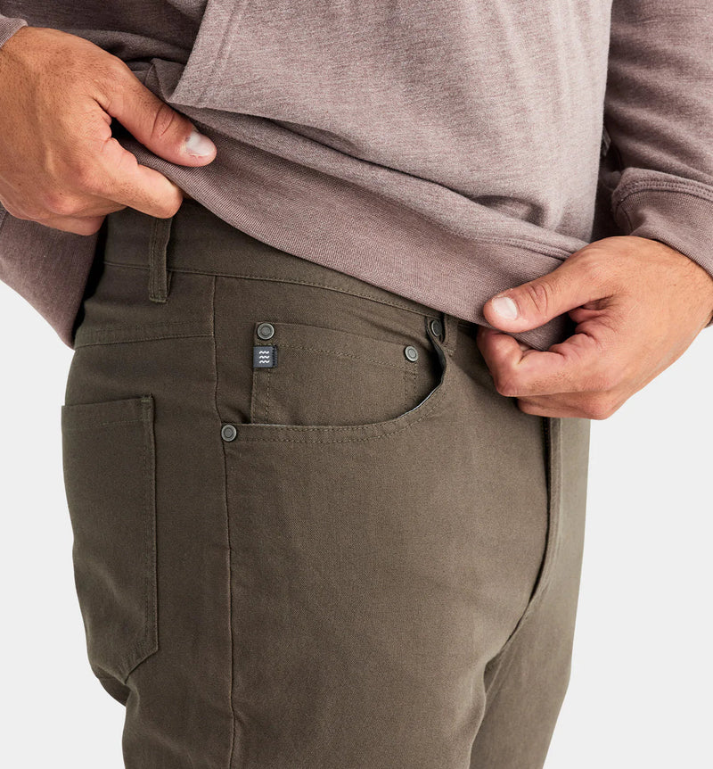 Free Fly - Stretch Canvas 5 Pocket Pant