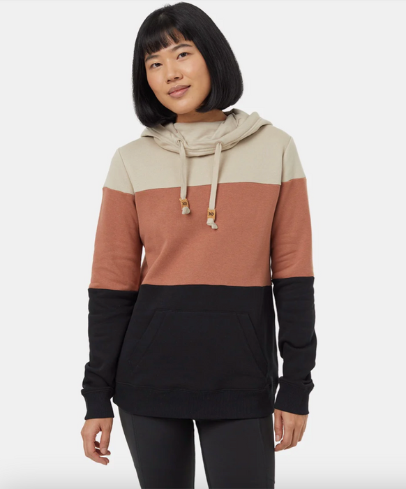 tentree - TreeFleece Blocked Banshee Hoodie