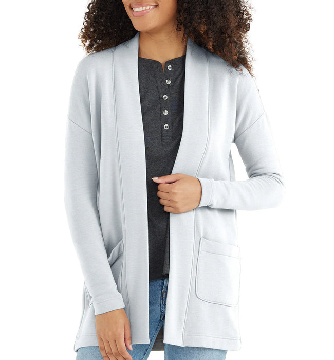 Free Fly - Women's Bamboo Thermal Fleece Cardigan