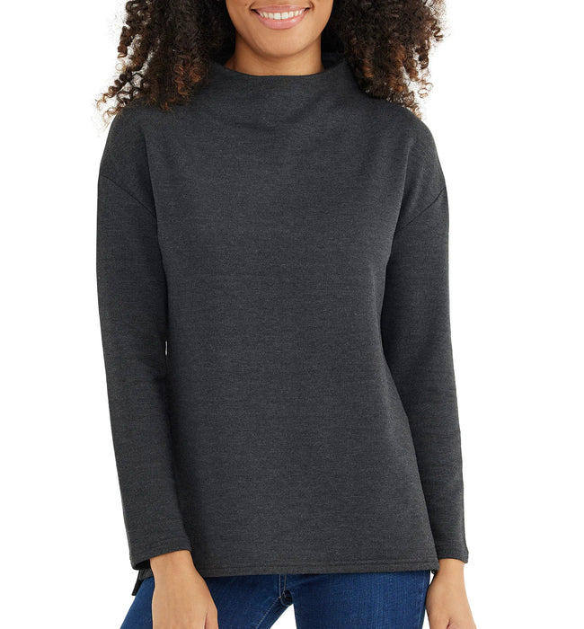 Free Fly - Women's Bamboo Thermal Fleece Mockneck