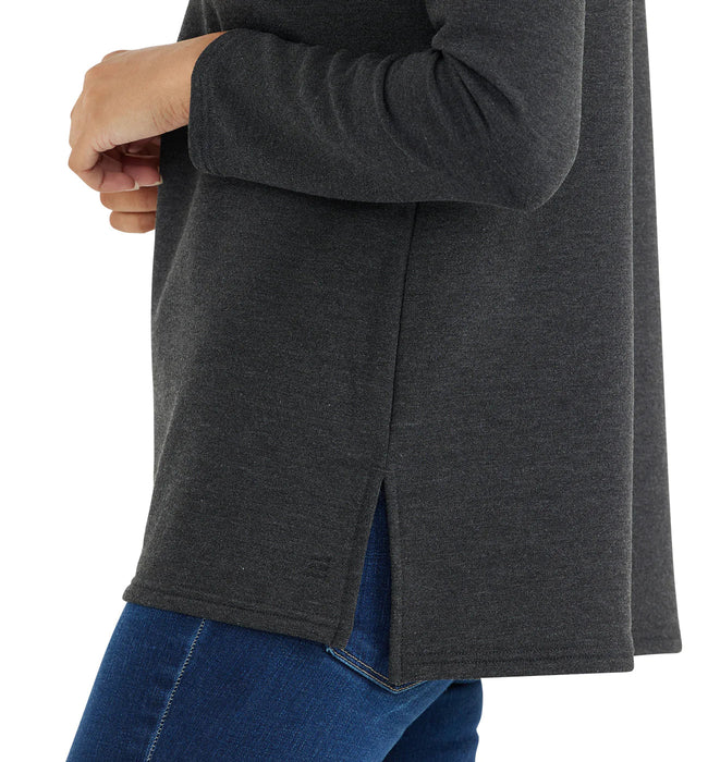 Free Fly - Women's Bamboo Thermal Fleece Mockneck