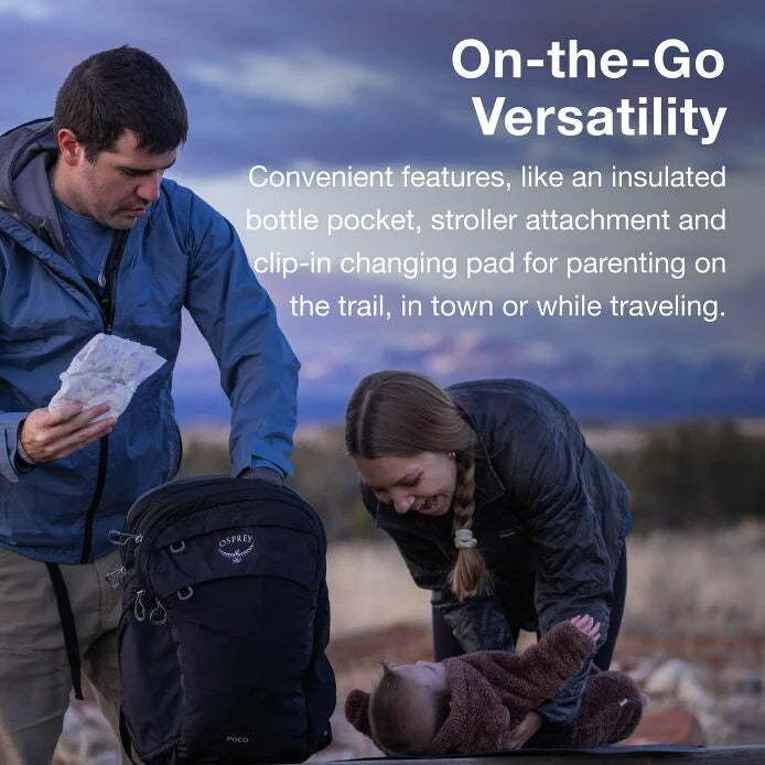Osprey - Poco Changing Backpack