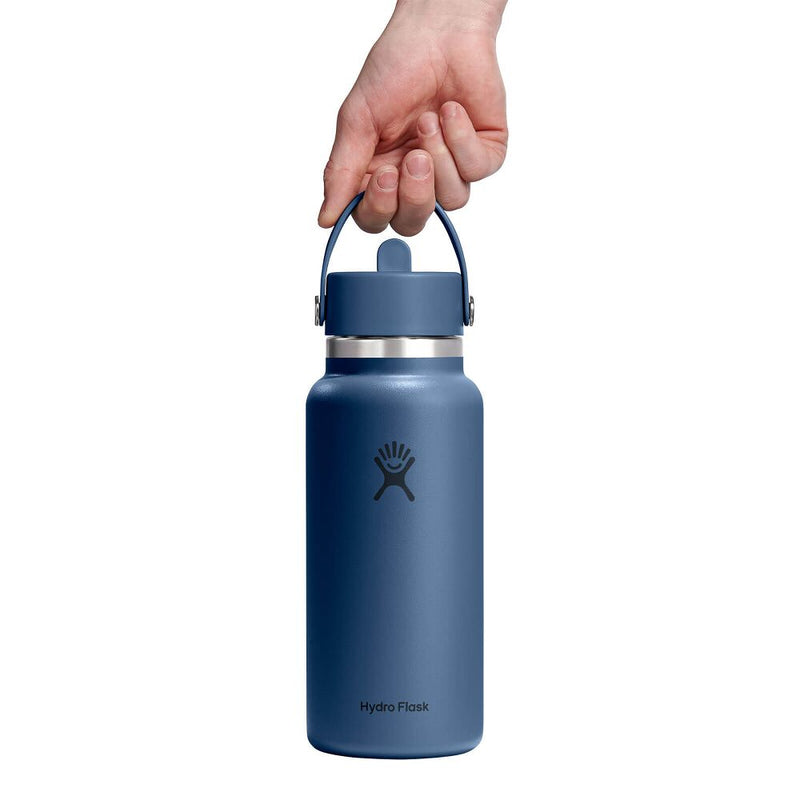 Hydro Flask - 32 oz Wide Mouth with Flex Straw Cap