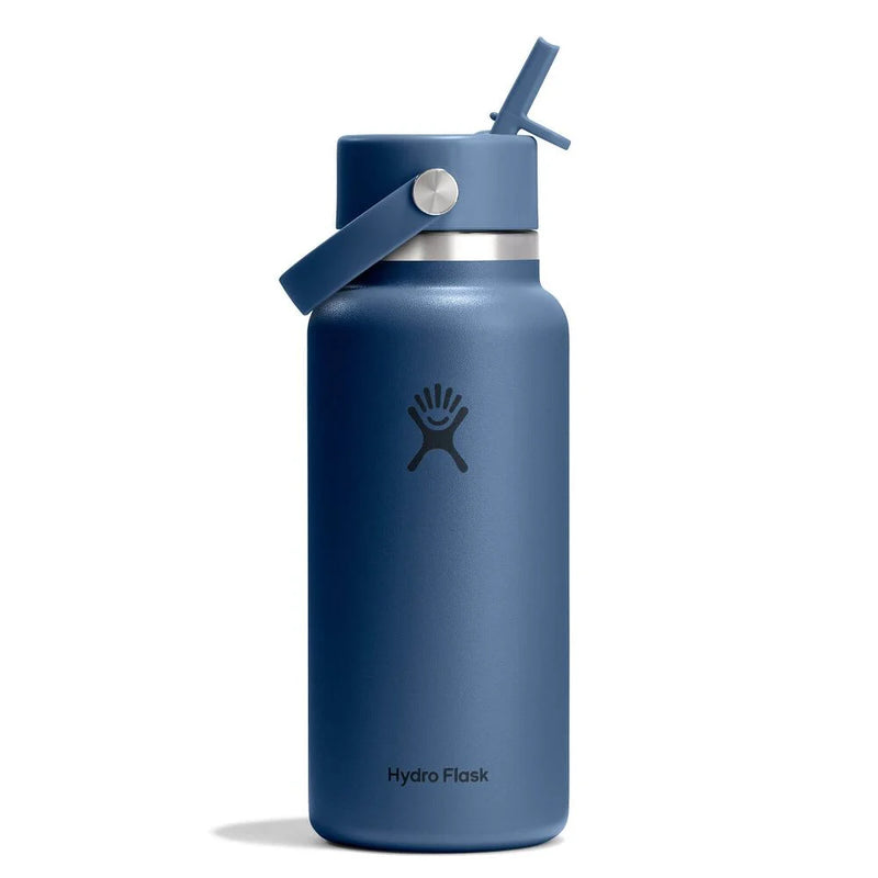 Hydro Flask - 32 oz Wide Mouth with Flex Straw Cap