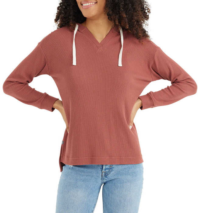 Free Fly - Women's Bamboo Waffle Hoodie